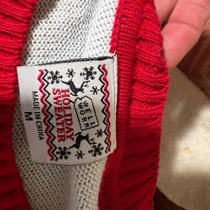 Holiday sweater Teens size M